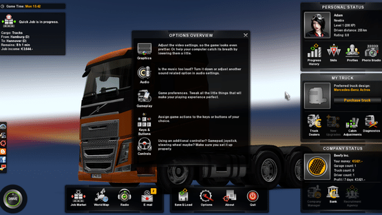 Euro Truck Simulator 2: Legendary Edition Screenshot