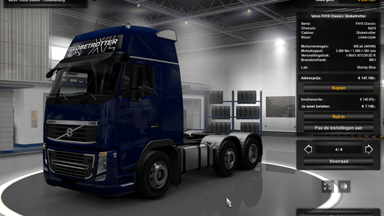 Euro Truck Simulator 2: Platinum Edition Screenshot