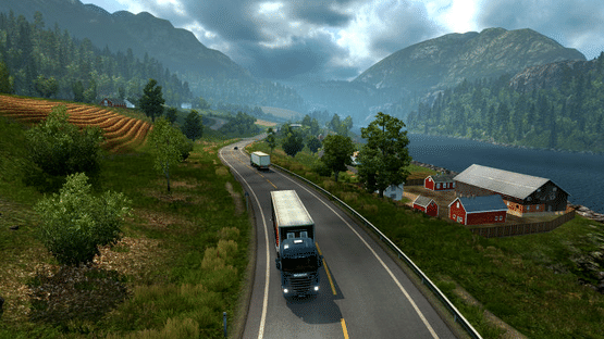 Euro Truck Simulator 2: Essentials Screenshot