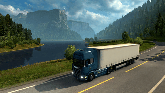 Euro Truck Simulator 2: Essentials Screenshot