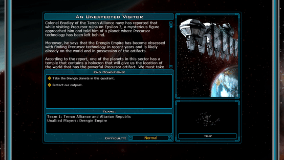 Galactic Civilizations II: Dread Lords Screenshot