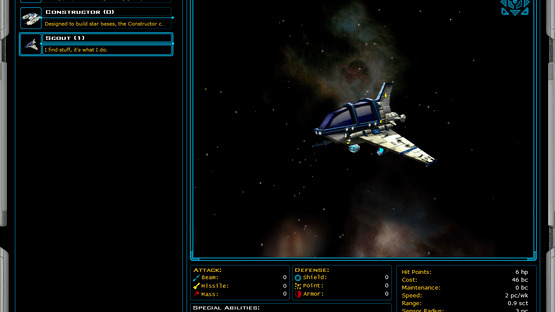 Galactic Civilizations II: Dread Lords Screenshot