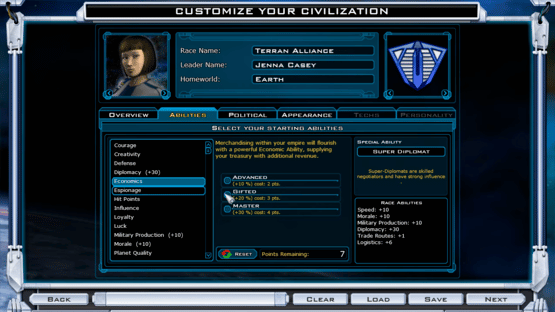 Galactic Civilizations II: Twilight of the Arnor Screenshot