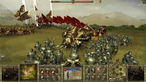 Képernyőkép erről: King Arthur: The Saxons