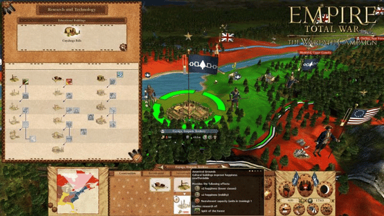 Empire: Total War - Downloadable Content Collection Screenshot