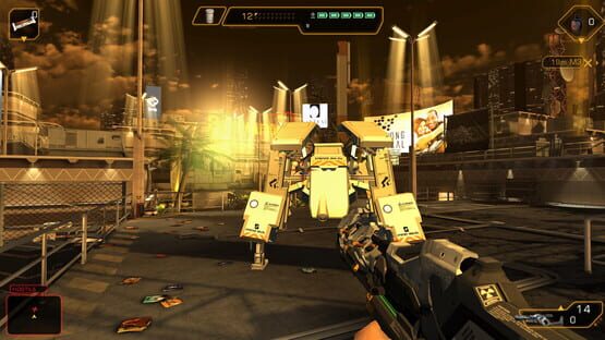 Képernyőkép erről: Deus Ex: Collection