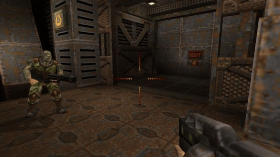 Quake 2: Co-Op or Die! Screenshot