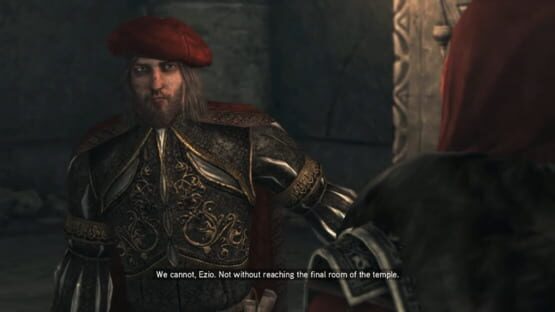 Képernyőkép erről: Assassin's Creed: Brotherhood: The Da Vinci Disappearance
