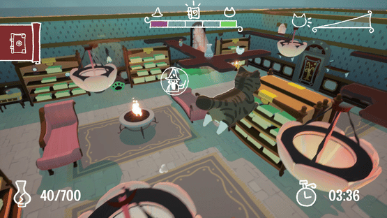 Curse That Magic Cat! Screenshot