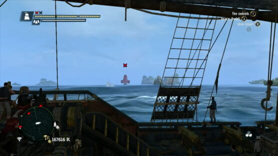 Képernyőkép erről: Assassin's Creed IV: Black Flag - Kraken Ship Pack