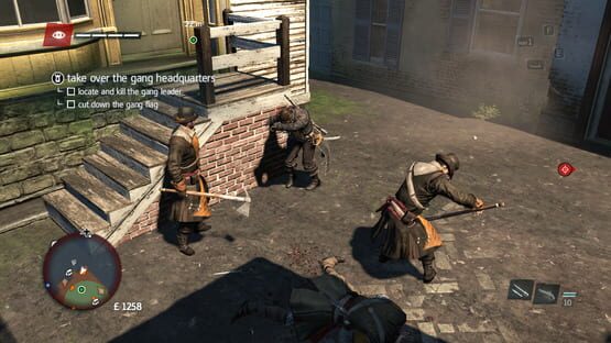 Képernyőkép erről: Assassin's Creed: Rogue - Digital Deluxe Edition
