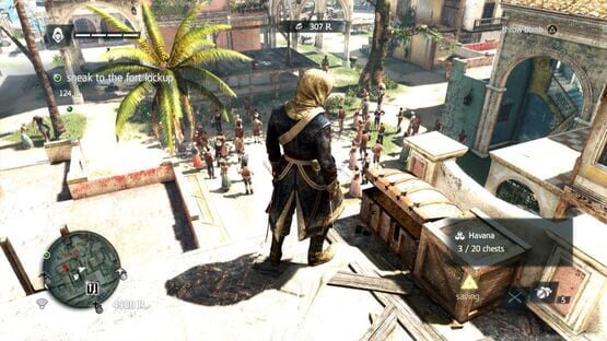 Képernyőkép erről: Assassin's Creed IV: Black Flag - Deluxe Edition
