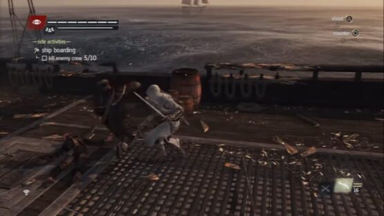 Képernyőkép erről: Assassin's Creed IV: Black Flag - Crusader & Florentine Pack