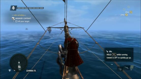 Képernyőkép erről: Assassin's Creed IV: Black Flag - Death Vessel Pack