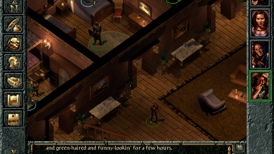 Baldur's Gate Compilation Screenshot