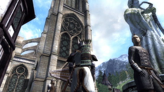 The Elder Scrolls IV: Knights of the Nine Screenshot