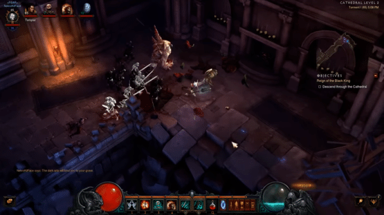 Diablo III: Rise of the Necromancer Screenshot