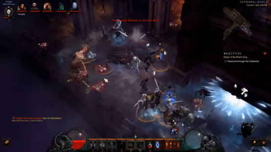 Diablo III: Rise of the Necromancer Screenshot