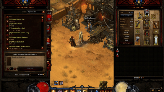 Diablo III: Collector's Edition Screenshot