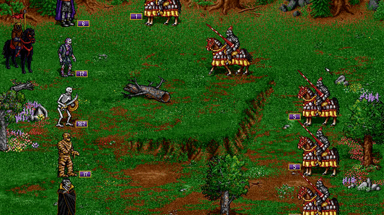 Heroes of Might and Magic II: Gold Screenshot