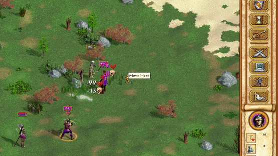 Heroes of Might and Magic IV: Complete Edition Screenshot