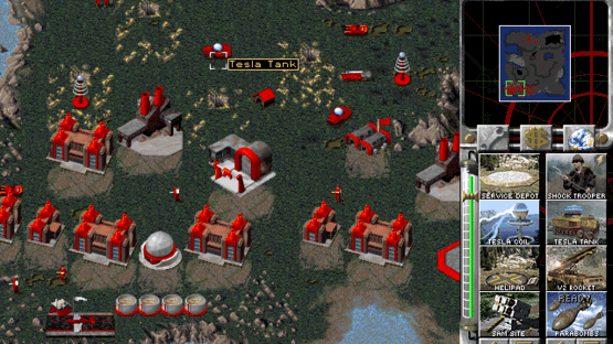 Command & Conquer: Red Alert - The Aftermath Screenshot