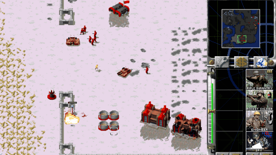 Command & Conquer: Red Alert - The Aftermath Screenshot