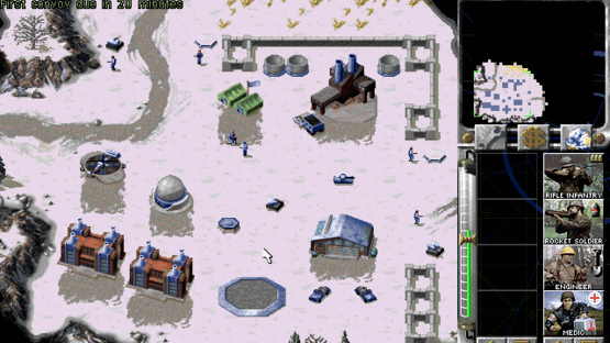 Command & Conquer: Red Alert - Counterstrike Screenshot