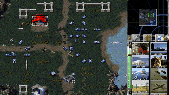 Command & Conquer: Red Alert - Counterstrike Screenshot