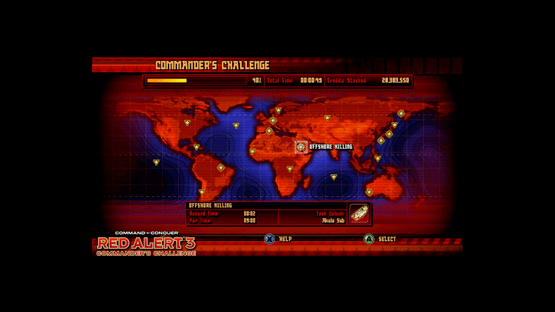 Command & Conquer: Red Alert 3 - Commander's Challenge Screenshot