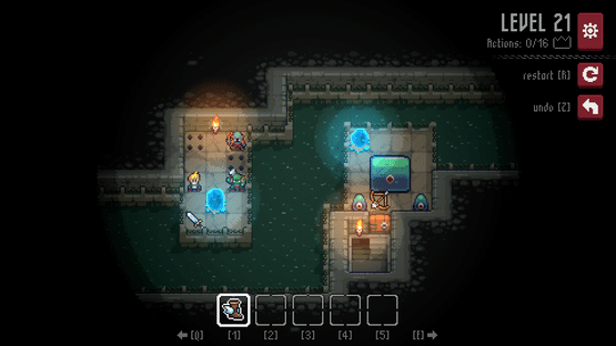 Dungeon and Puzzles Screenshot