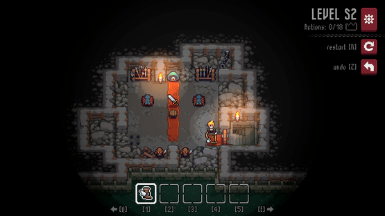 Dungeon and Puzzles Screenshot