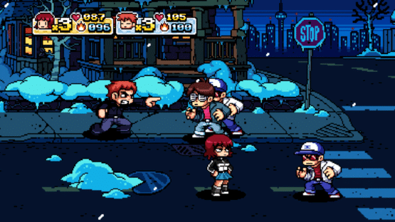 Scott Pilgrim vs. the World: The Game - Complete Edition Screenshot