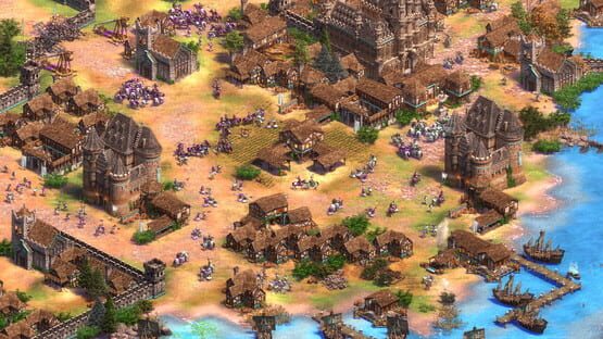Képernyőkép erről: Age of Empires II: Definitive Edition - Lords of the West