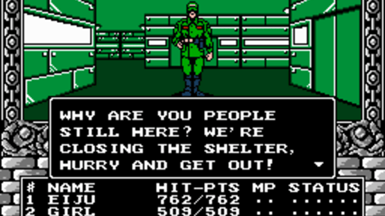 Digital Devil Story: Megami Tensei II Screenshot