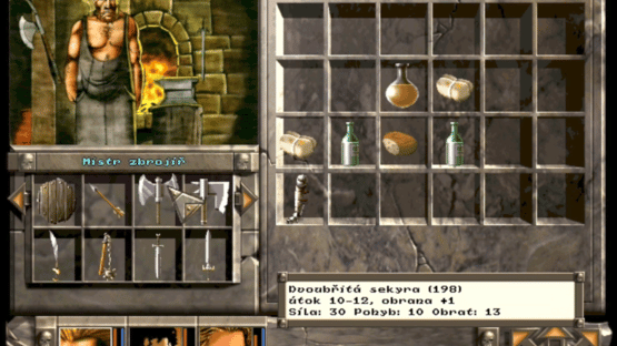 Brány Skeldalu Screenshot