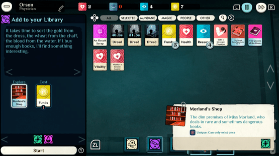 Cultist Simulator: Initiate Edition Screenshot