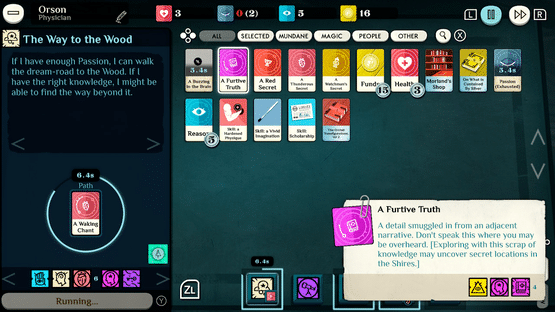 Cultist Simulator: Initiate Edition Screenshot