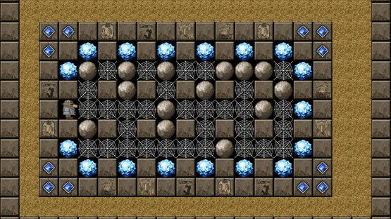 Crystal Cave Gold Screenshot