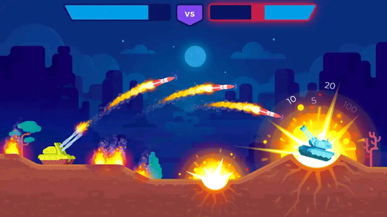 Tank Stars Screenshot