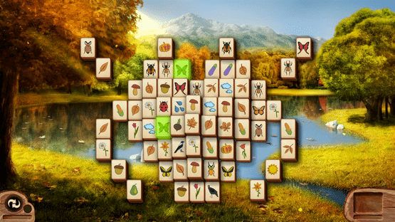 Microsoft Mahjong Screenshot