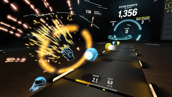 FitXR screenshot 2