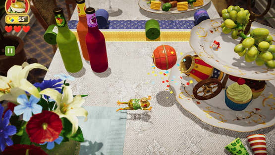 Frogger In Toy Town Screenshot