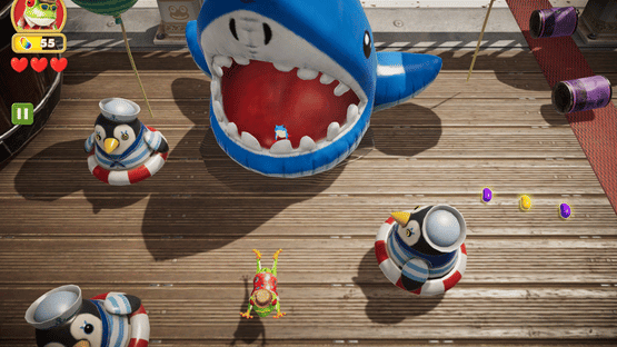 Frogger In Toy Town Screenshot