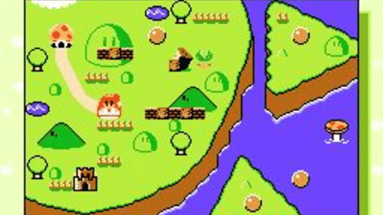 Super Mario Bros. Peach's Adventure Screenshot