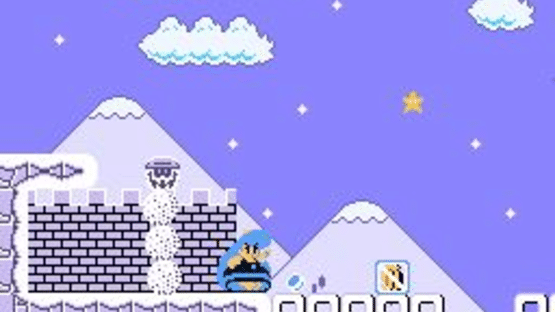 Super Mario Bros. Peach's Adventure Screenshot