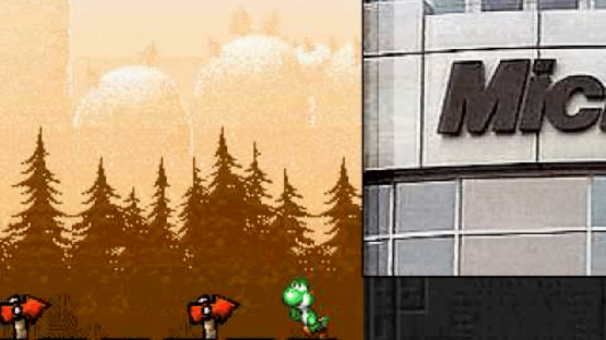 Yoshi vs. Windows Platinum Screenshot