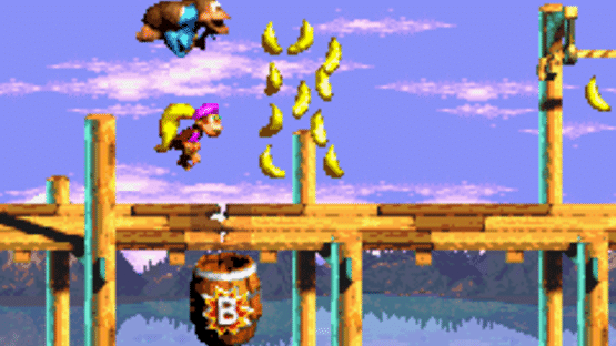 Donkey Kong Country 3 Screenshot