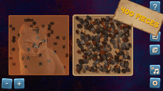 Pussy Puzzle: Over 9000 Screenshot