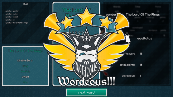 Wordeous Screenshot